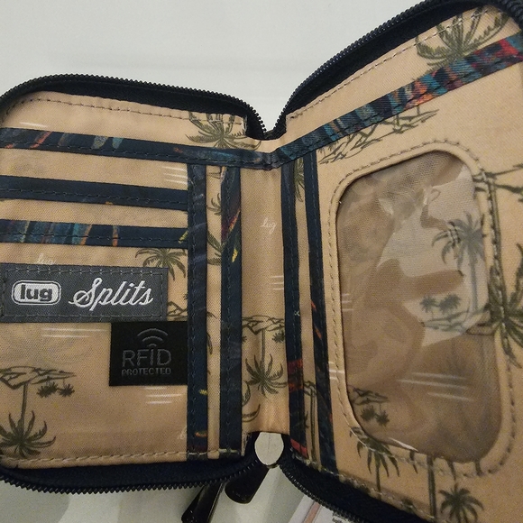 NWT Lug Splits Wallets - Picture 3 of 3